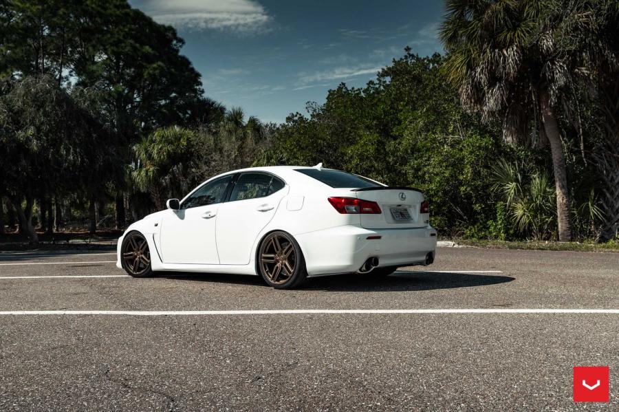  Lexus IS F on Vossen Wheels (HF-1) 2019 года  (фото 2 из 24)